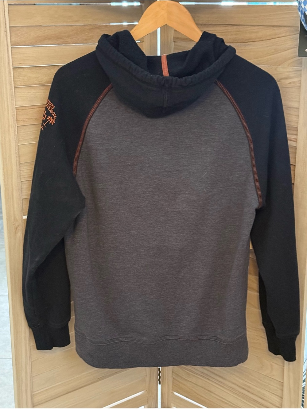Harley-Davidson Genuine Motorcycles Pullover Hoodie – Size Small - Picture 2 of 13